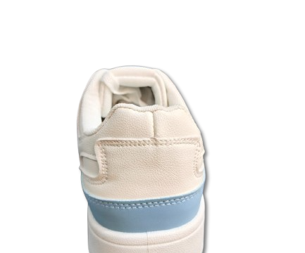Calcetto White Sports Shoe